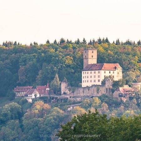 Wohnen Auf Der Ritterburg Villa Hassmersheim ภายนอก รูปภาพ