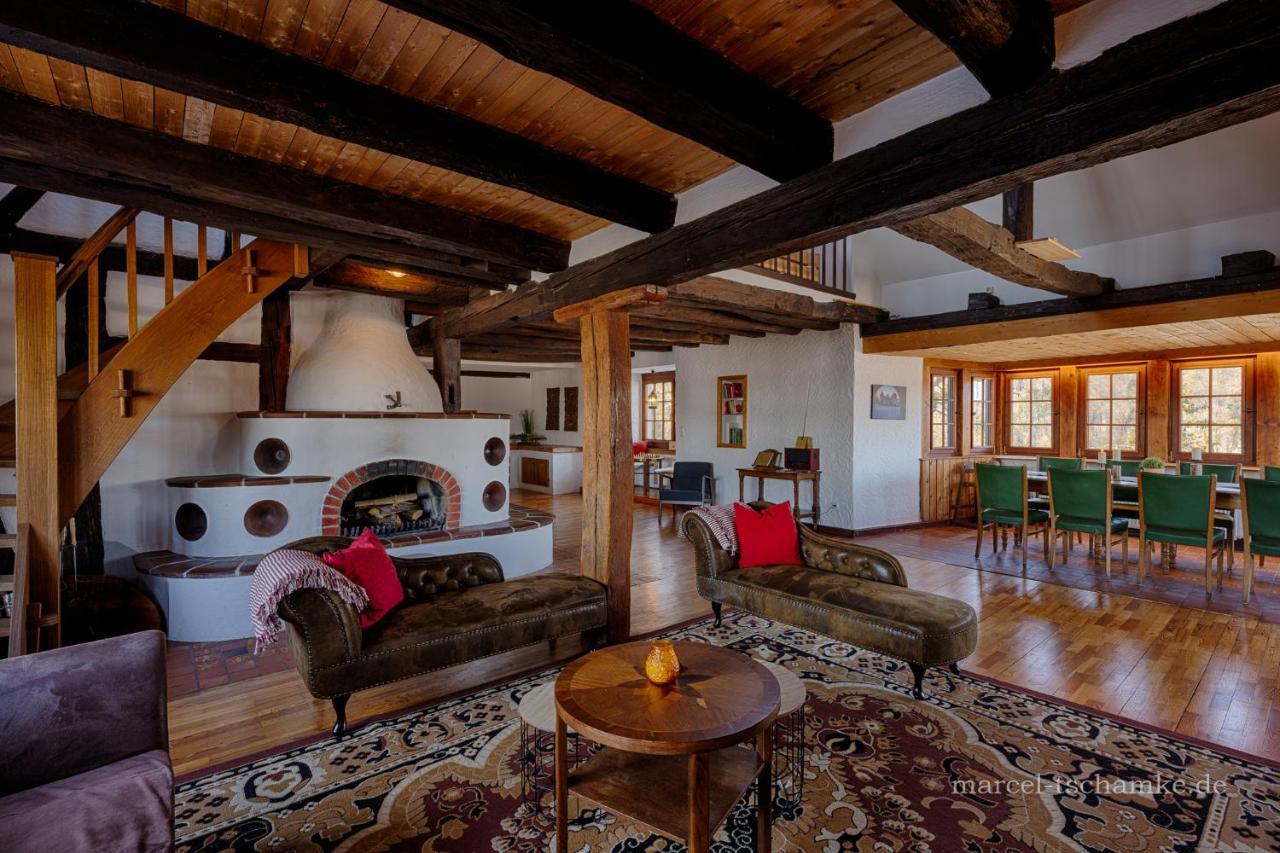 Wohnen Auf Der Ritterburg Villa Hassmersheim ภายนอก รูปภาพ