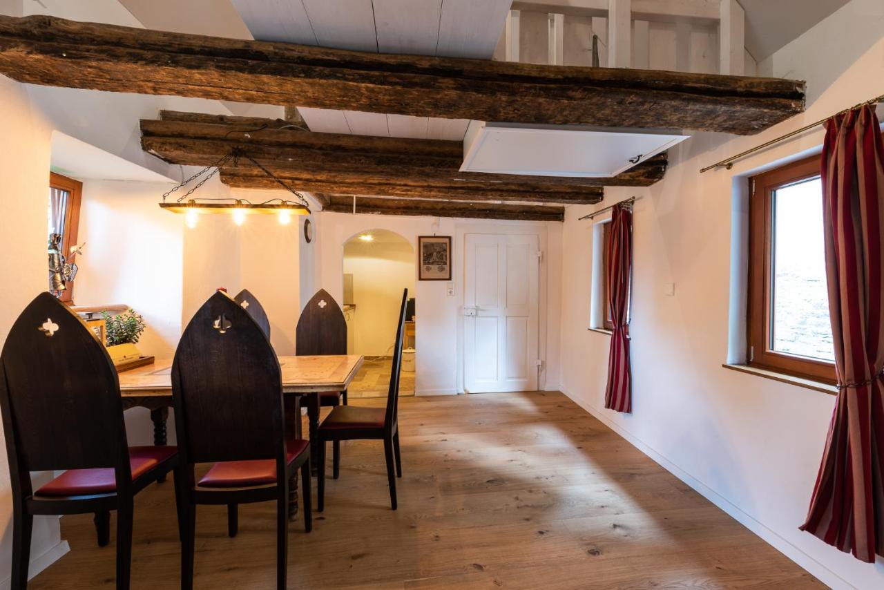 Wohnen Auf Der Ritterburg Villa Hassmersheim ภายนอก รูปภาพ