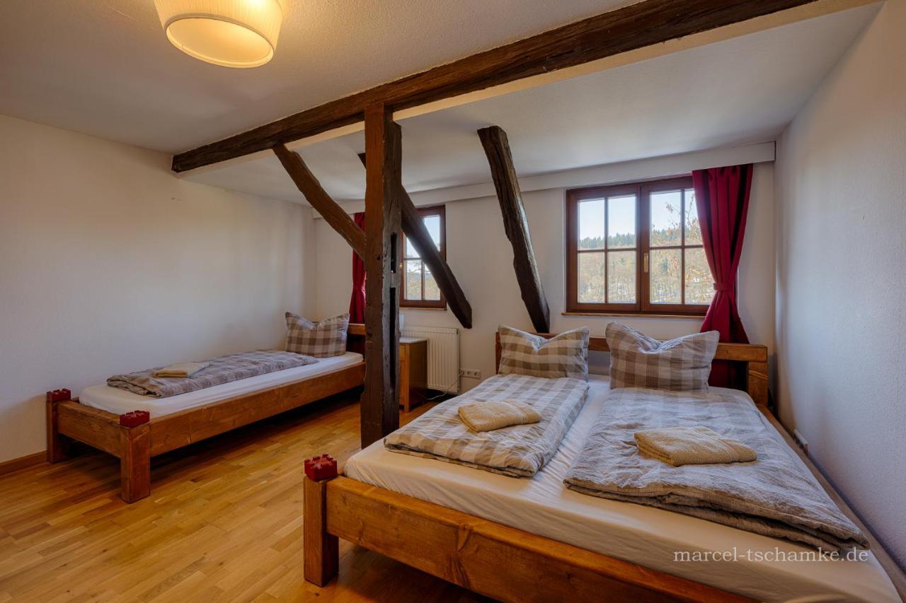 Wohnen Auf Der Ritterburg Villa Hassmersheim ภายนอก รูปภาพ
