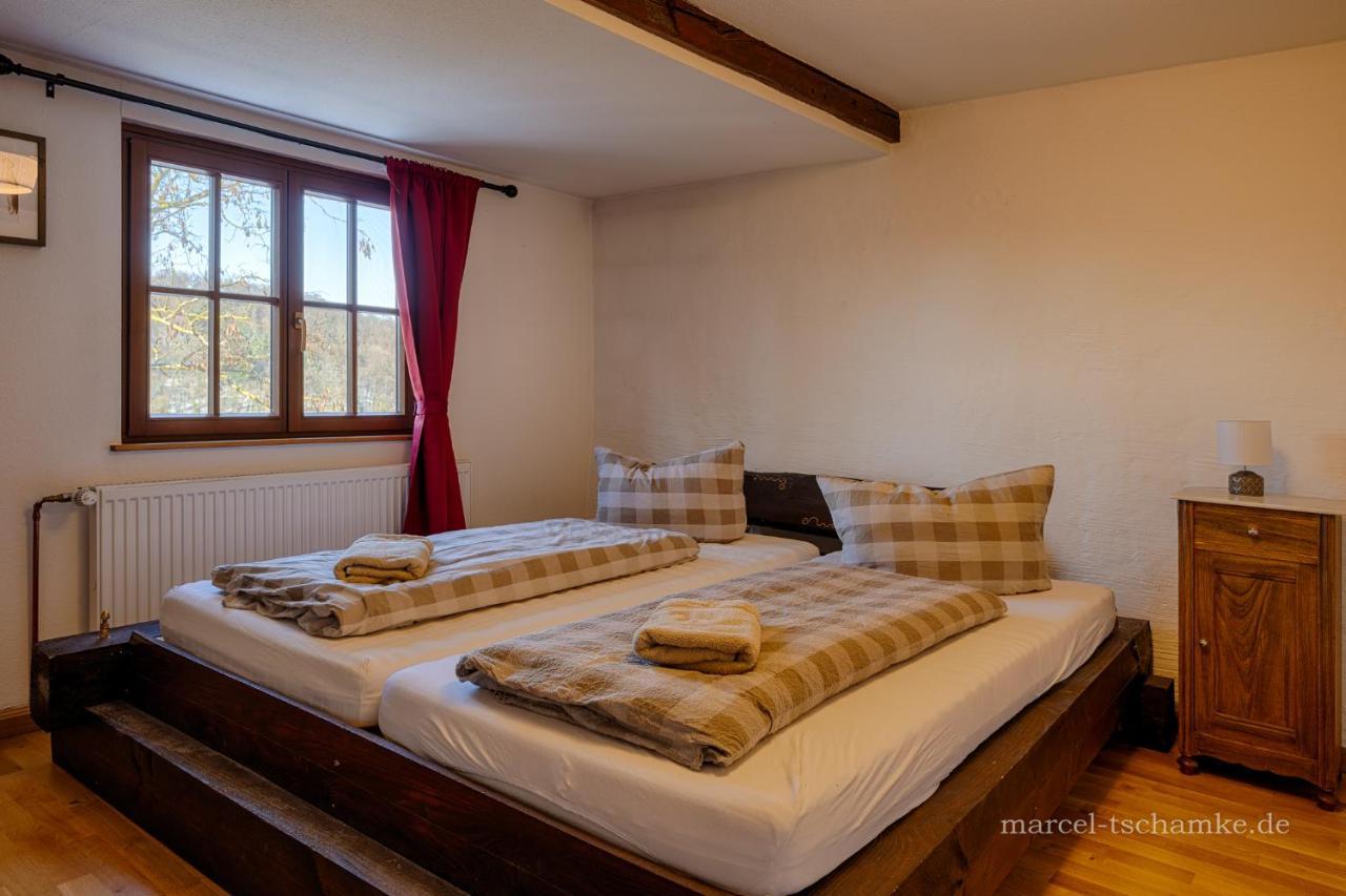 Wohnen Auf Der Ritterburg Villa Hassmersheim ภายนอก รูปภาพ