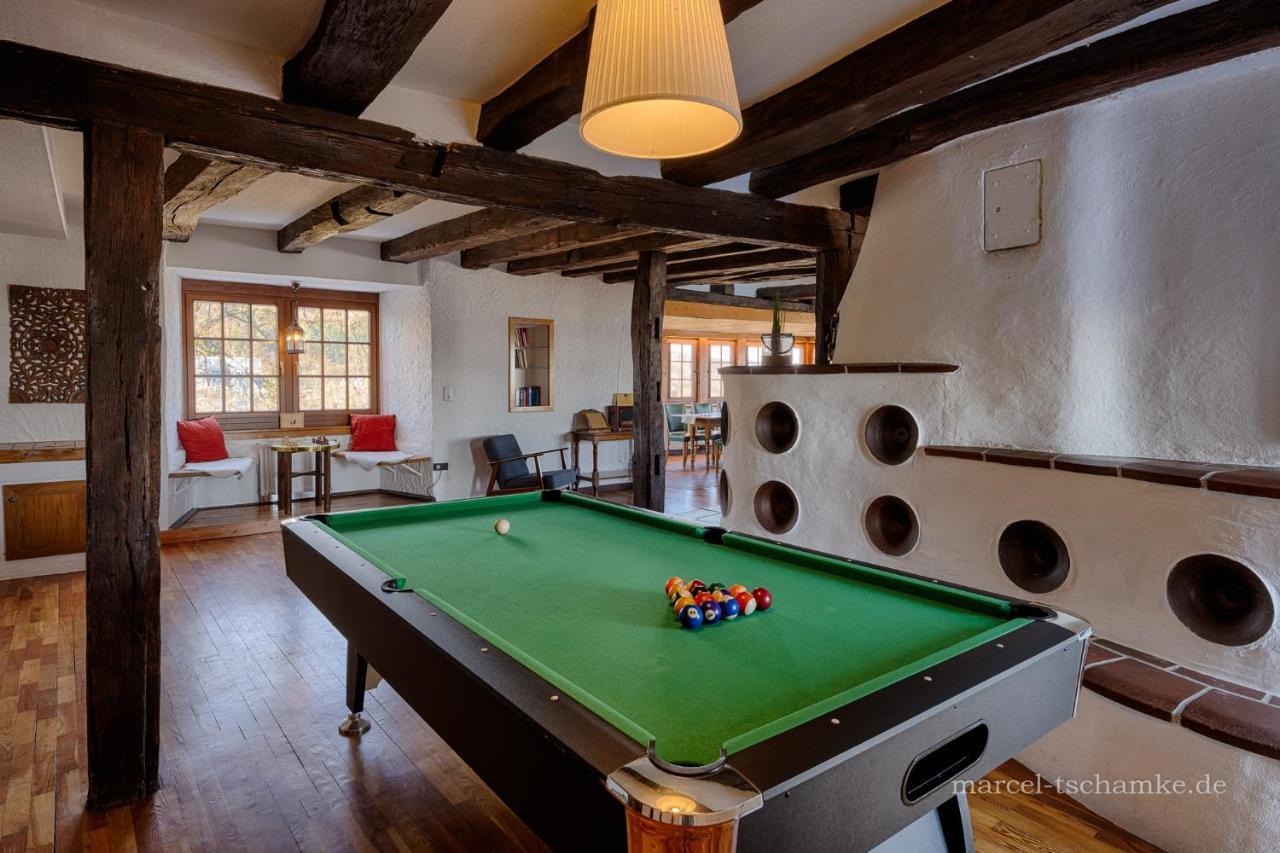 Wohnen Auf Der Ritterburg Villa Hassmersheim ภายนอก รูปภาพ