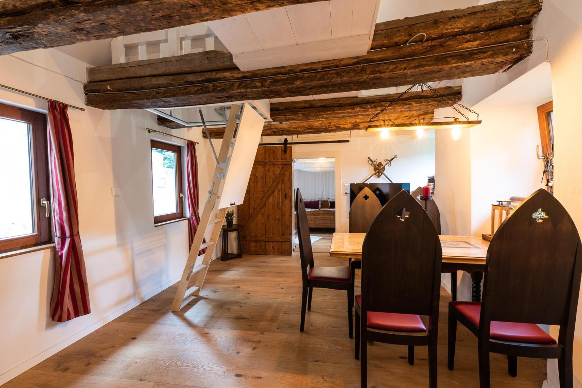 Wohnen Auf Der Ritterburg Villa Hassmersheim ภายนอก รูปภาพ