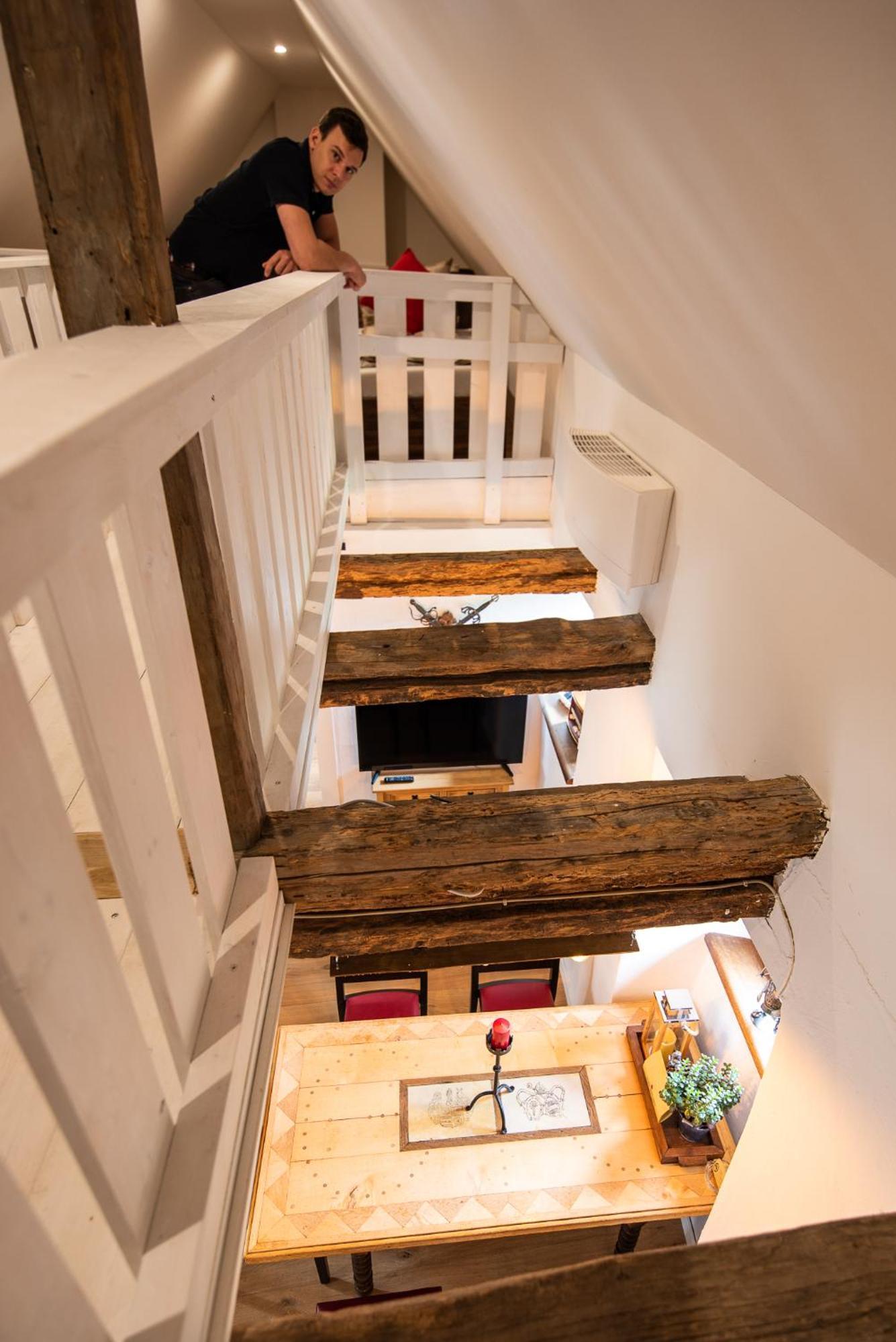 Wohnen Auf Der Ritterburg Villa Hassmersheim ภายนอก รูปภาพ