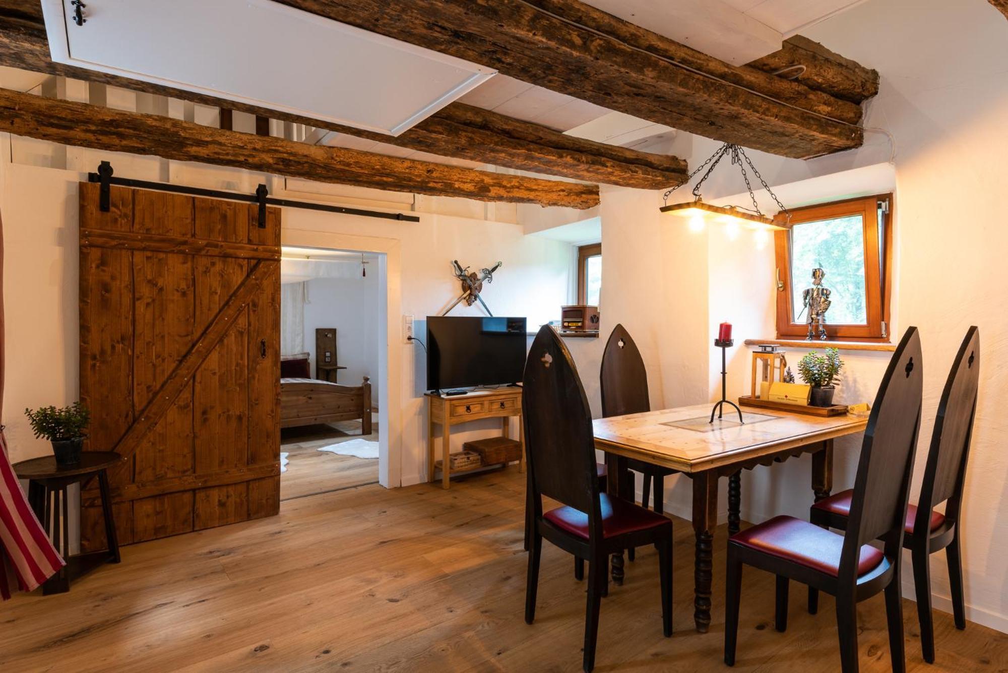 Wohnen Auf Der Ritterburg Villa Hassmersheim ภายนอก รูปภาพ