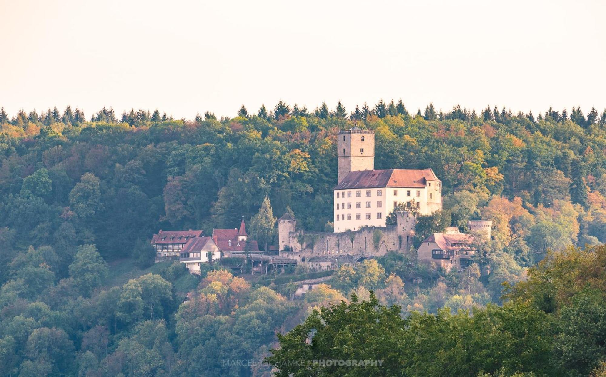 Wohnen Auf Der Ritterburg Villa Hassmersheim ภายนอก รูปภาพ