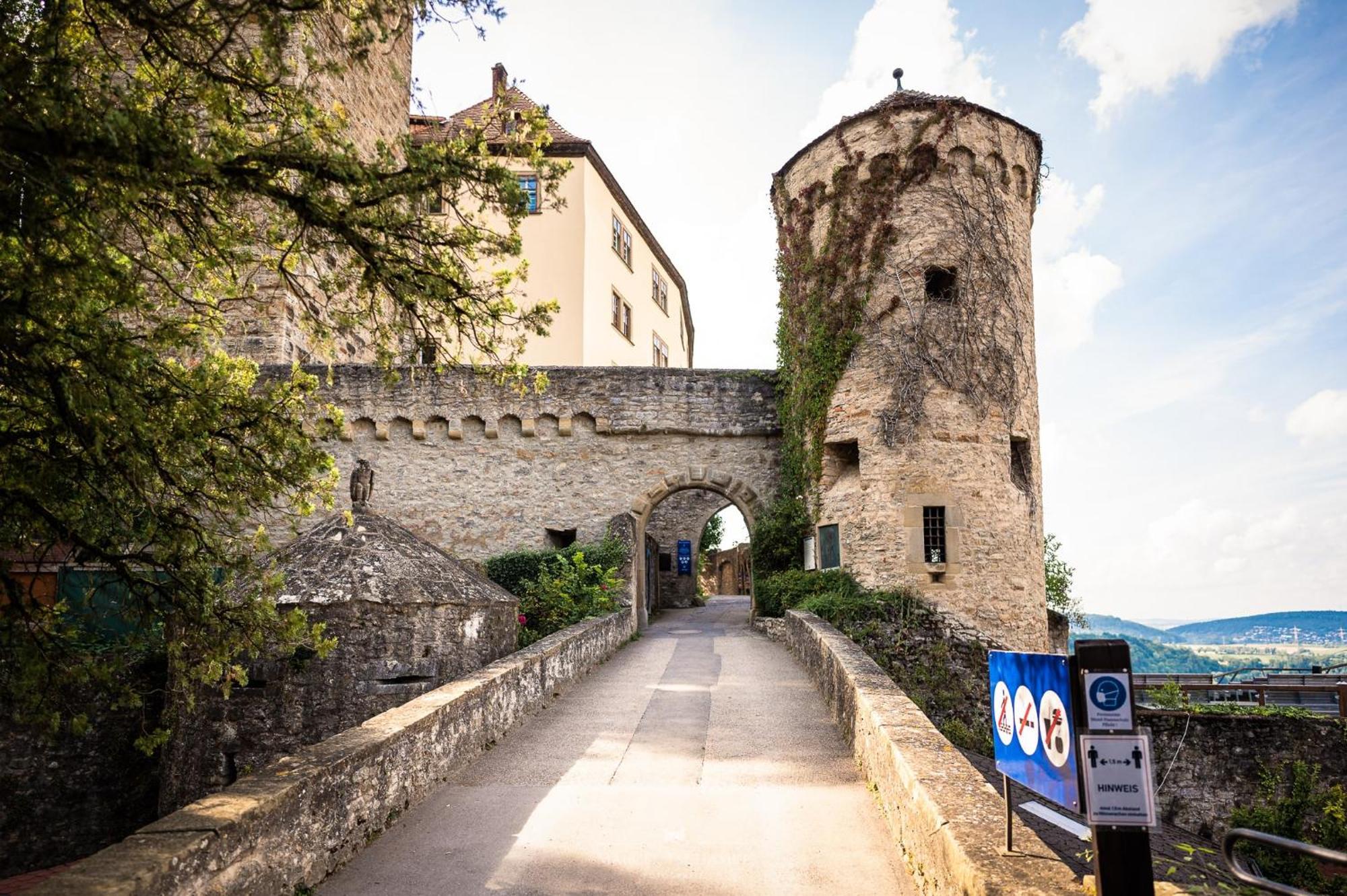 Wohnen Auf Der Ritterburg Villa Hassmersheim ภายนอก รูปภาพ