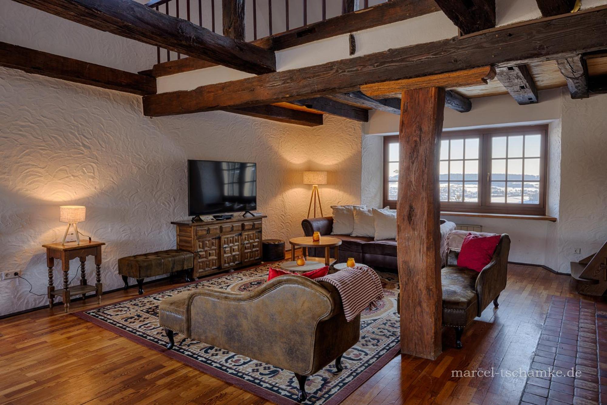 Wohnen Auf Der Ritterburg Villa Hassmersheim ภายนอก รูปภาพ