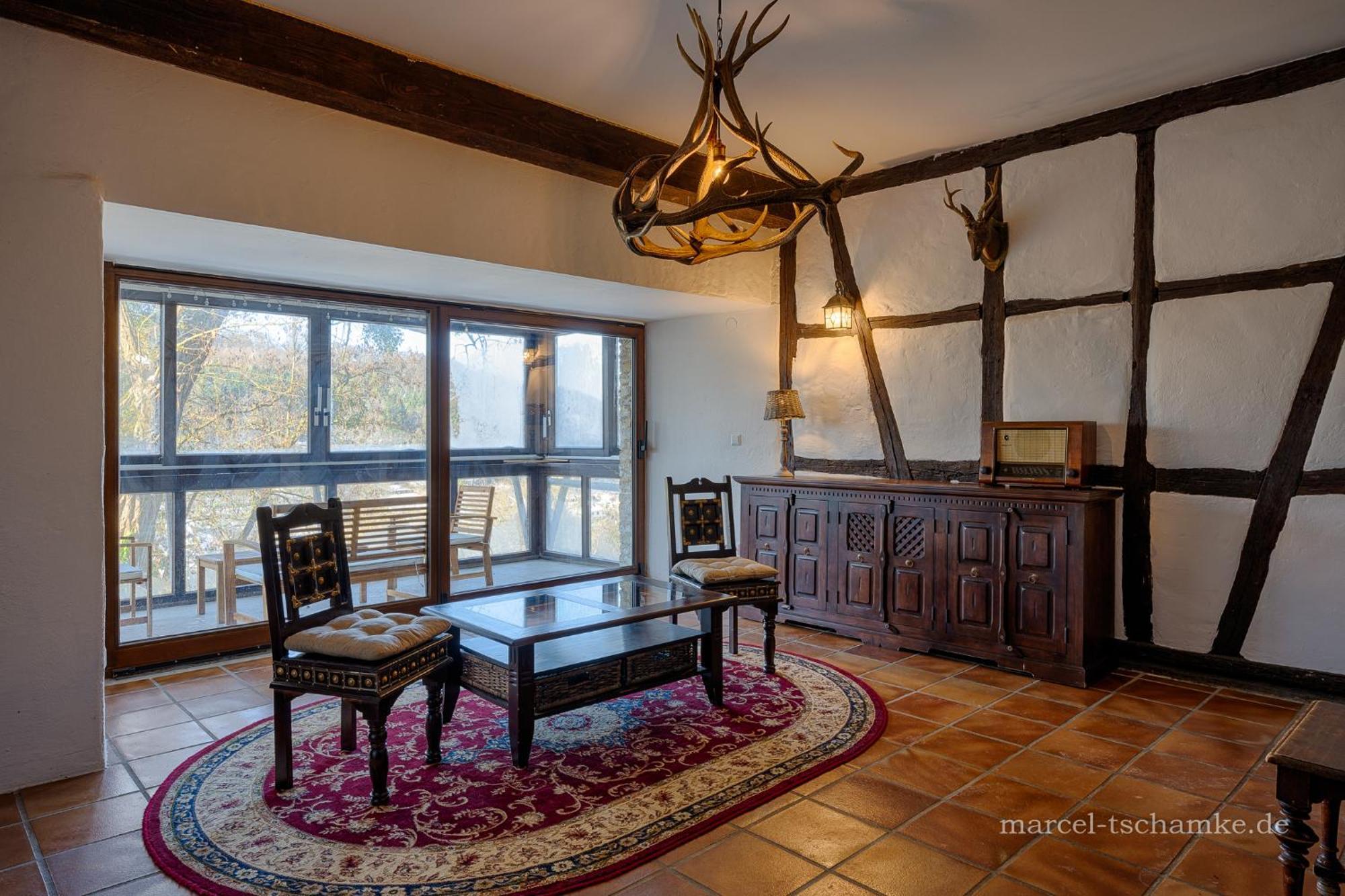 Wohnen Auf Der Ritterburg Villa Hassmersheim ภายนอก รูปภาพ