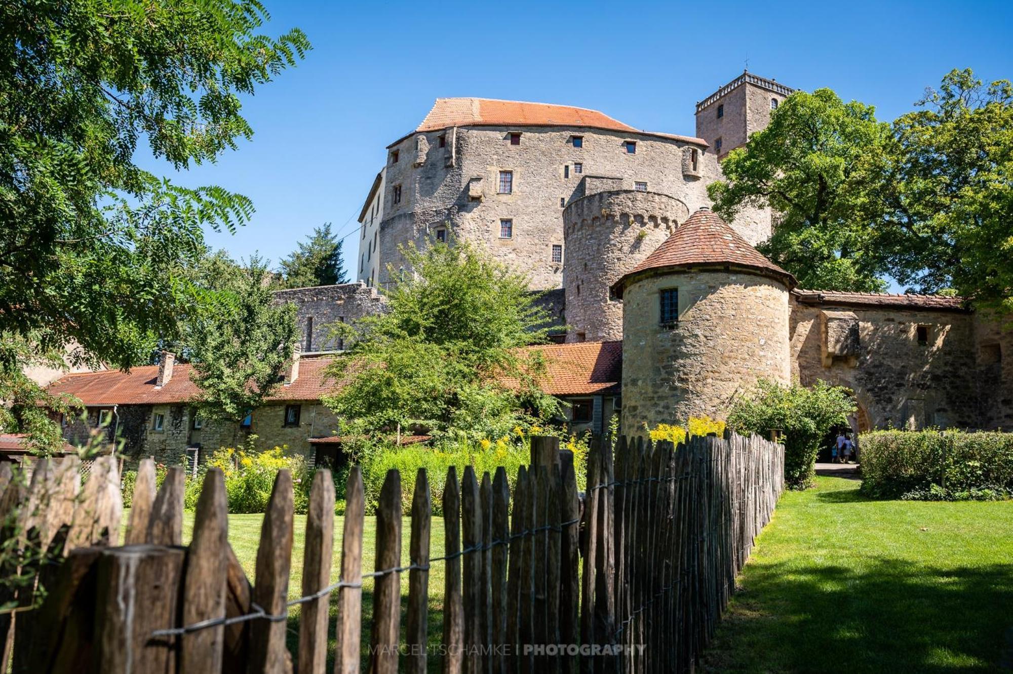 Wohnen Auf Der Ritterburg Villa Hassmersheim ภายนอก รูปภาพ